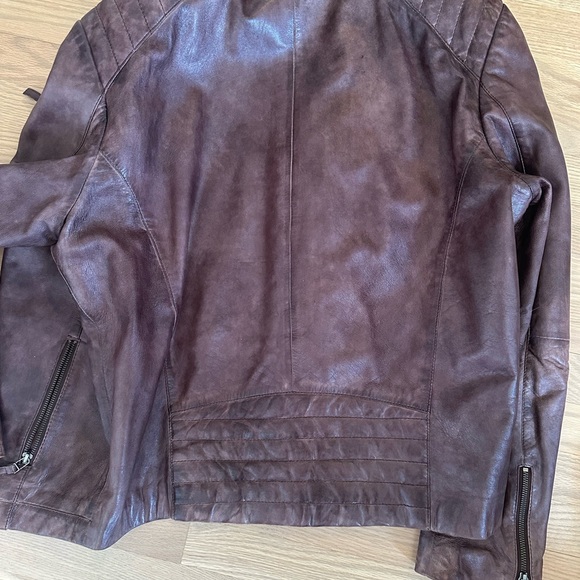 Boutique of Leathers men’s size CAN 44 leather jacket - Picture 4 of 4